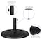 Flash Furniture Black Universal Cement Patio Umbrella Base GM-UB19-BZ-GG - alternate 5